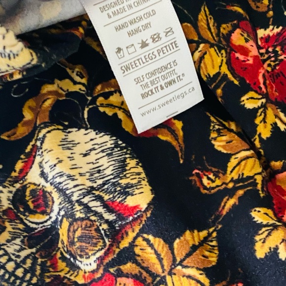 SWEETLEGS skull leggings - Picture 4 of 5